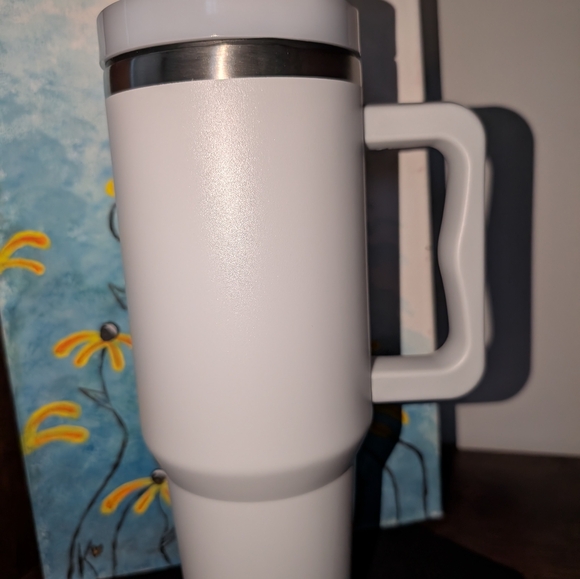 Love Like Jesus Grey Tumbler 40oz - Picture 2 of 2